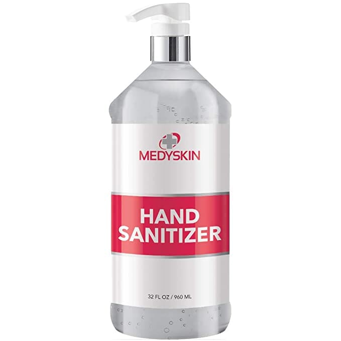 Gel Hand Sanitizer - 32 oz with pump